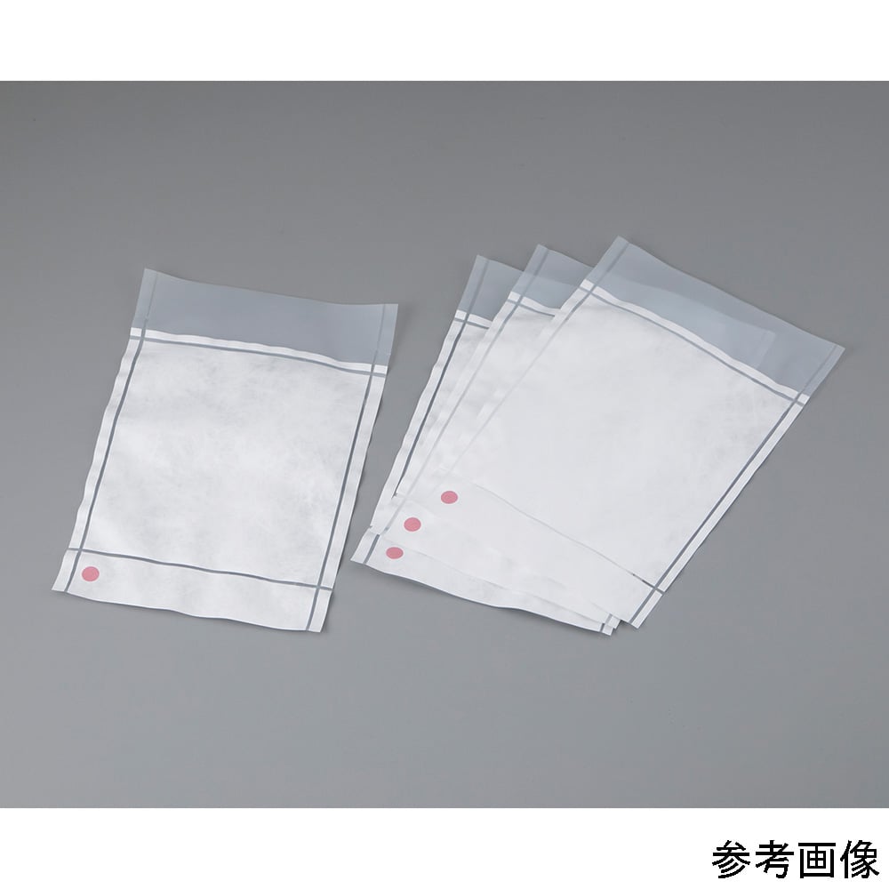 Sterilized bag for clean room use 500 x 650 mm 1 bag (100 pieces) KM-500650 1 bag (100 pieces)