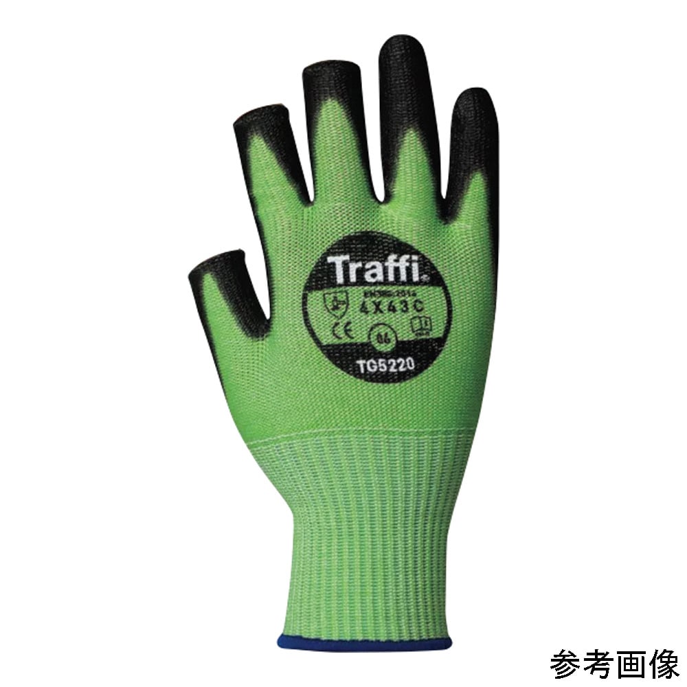 3-fingered cut-resistant gloves S TG5220 7 1 pair