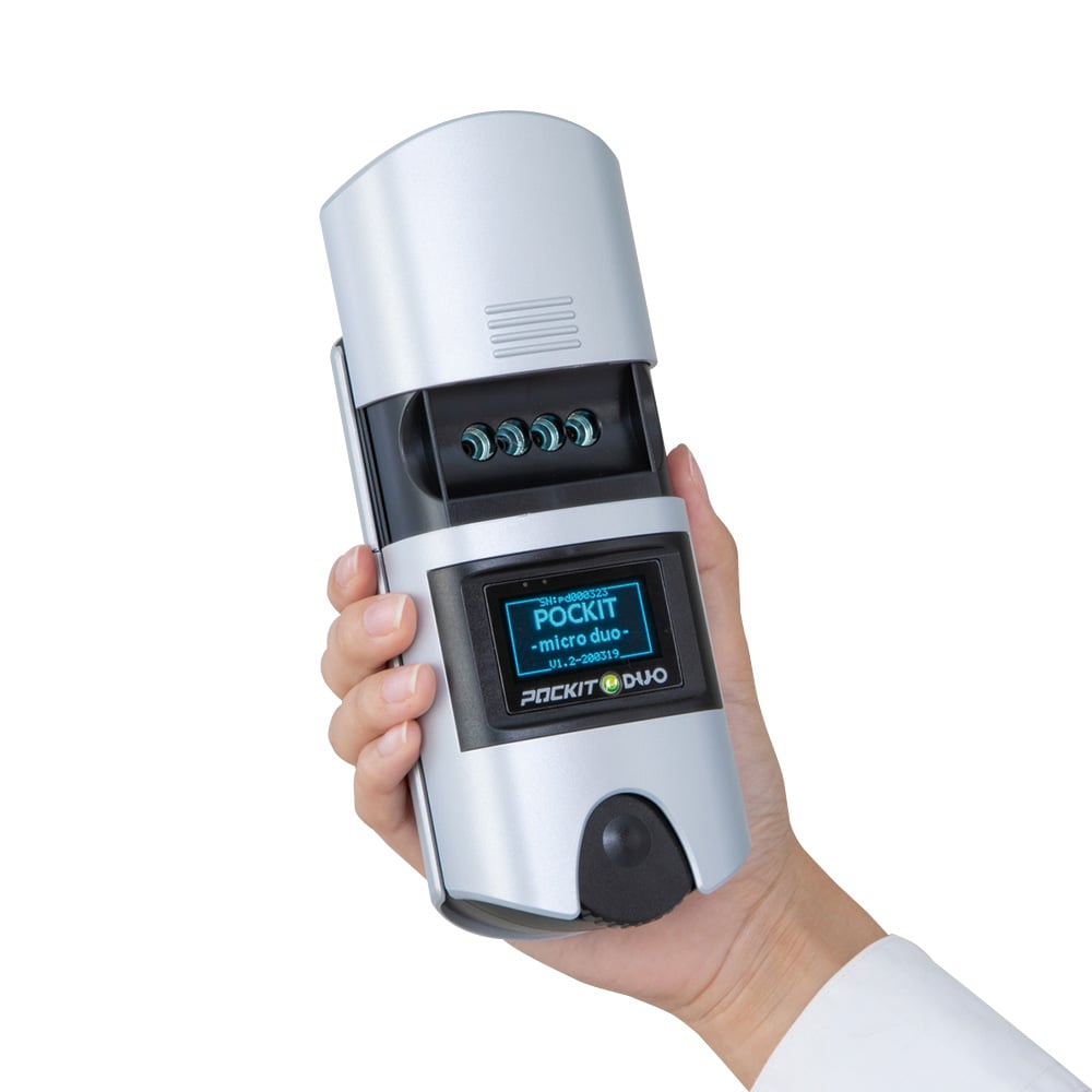 ハンディ迅速核酸検出器(POKIT™ Micro)160×78×55mm apcm.3 1台