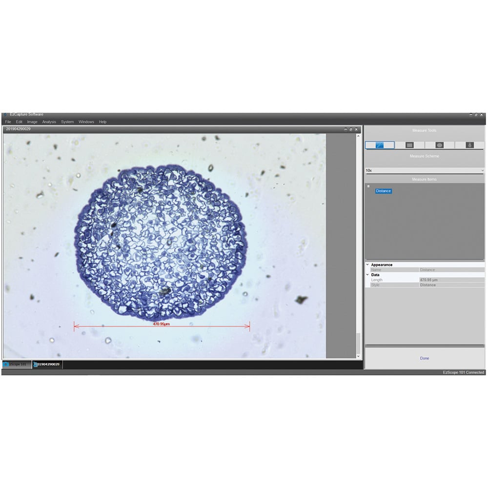 ライブセルイメージングシステム(EzScope 101)225×131×205mm BRLC101-600000 1台