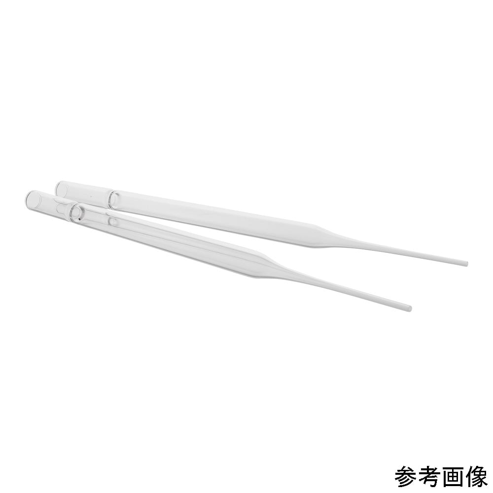 パスツールピペット(硼珪酸ガラス製)228mm 綿栓なし 1ケース(250本×4箱入) 63B92 1ケース(250本×4箱入)