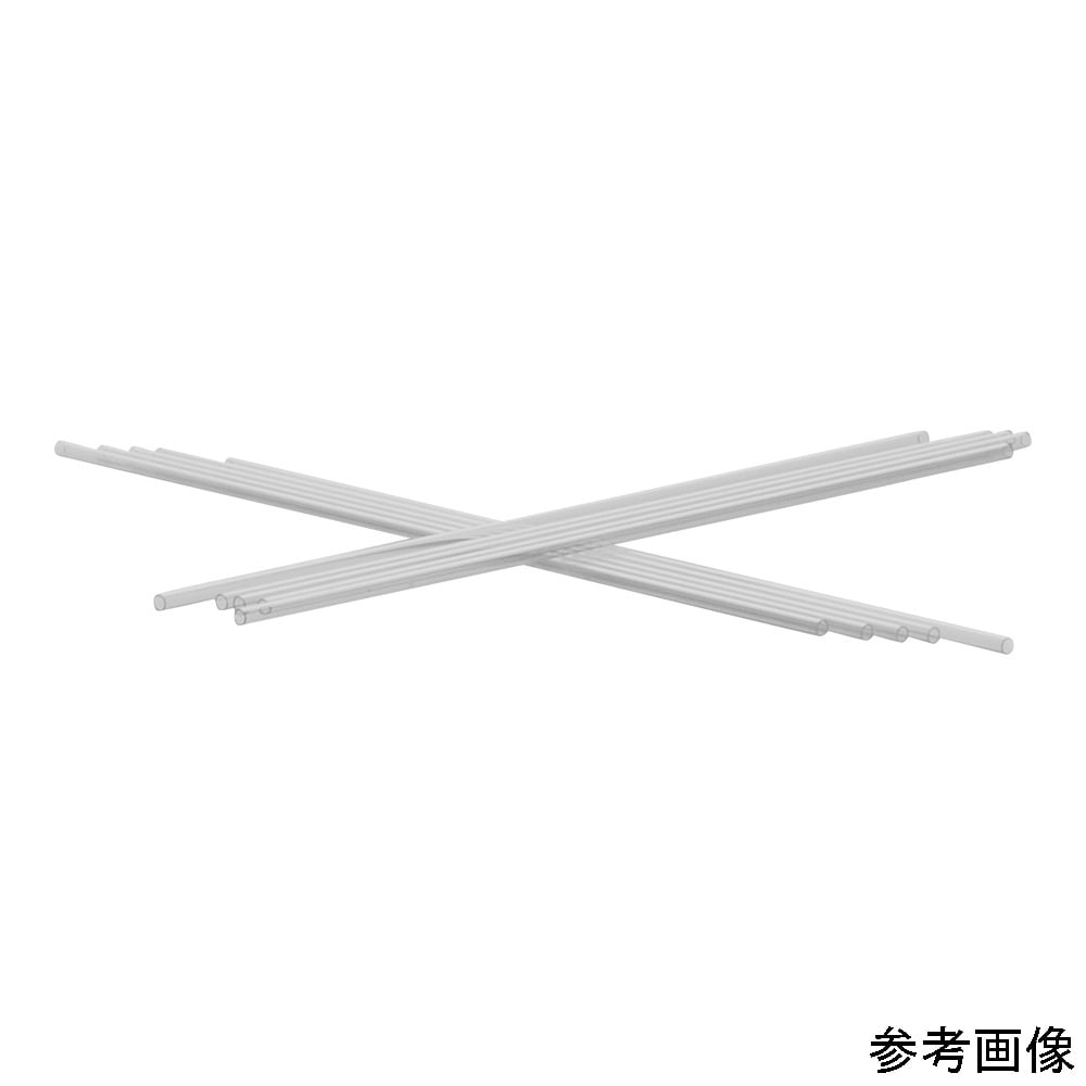 融点測定用キャピラリーチューブ(KIMAX®)両切り φ1.5~1.8mm 100mm 1バイアル(100本入) 34500-99 1バイアル(100本入)