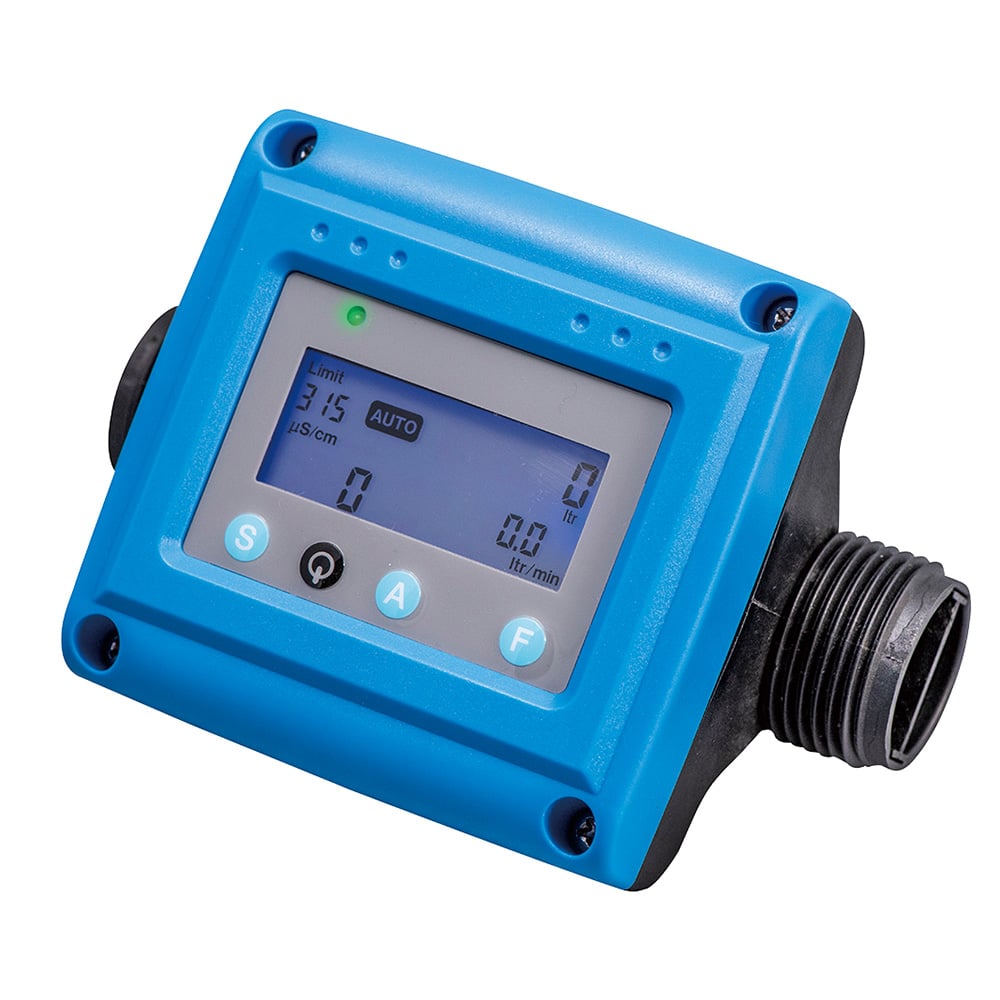 バッテリー式導電率計 3~100L/min ES099A9 1台