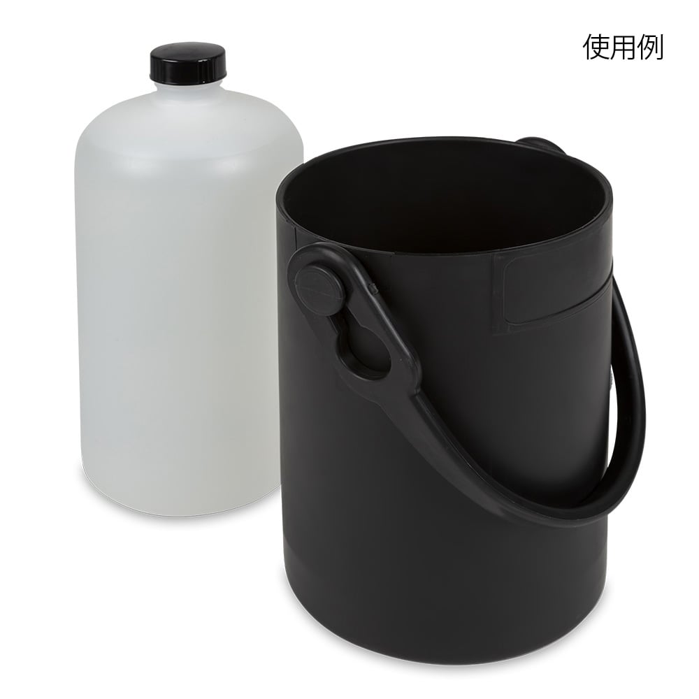 세이프티 보틀 캐리어(오토클레이브 가능) 1.5 L 블랙 120916 1개