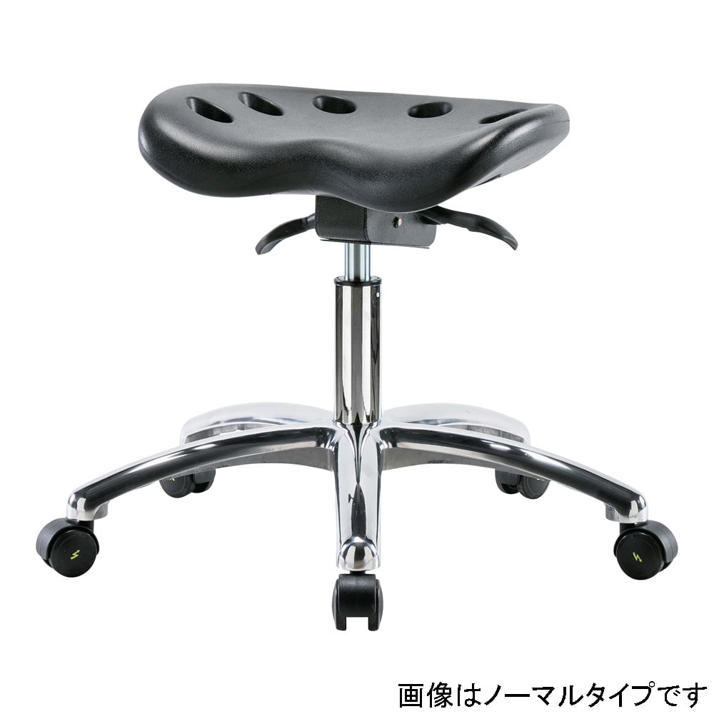 Ergonomic ESD stool with footrest ESD-PTMBSO-CR-CF-EC 1 unit