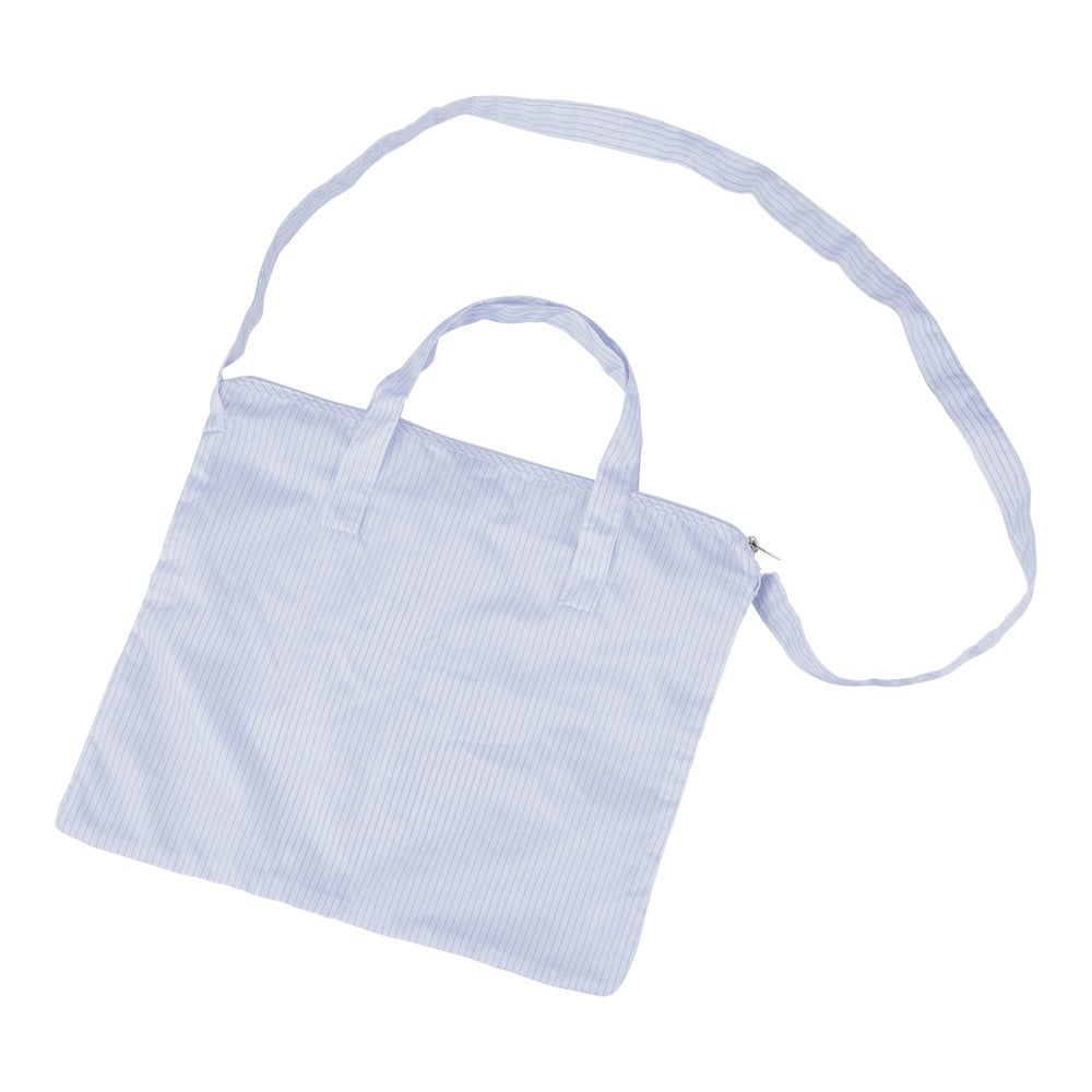 クリーンルームショルダーバッグ 帯電防止タイプ 400×400mm C331-3 1個