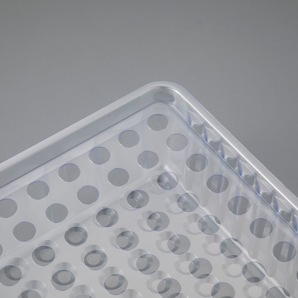 Sample Transport Box (Duraporter®) Replacement Rack 100 Tubes 10/15mL 120960 1 Box (3 pcs)