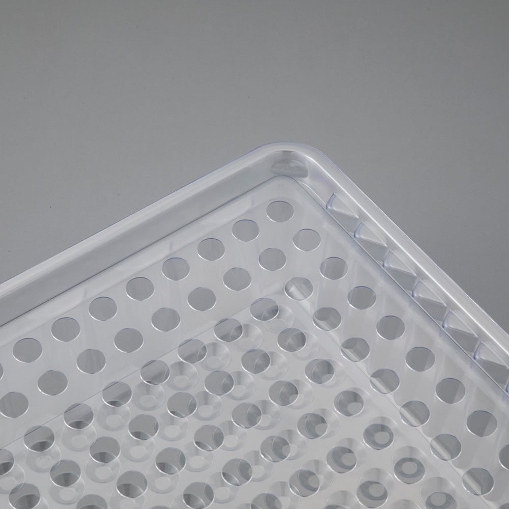 サンプル運搬ボックス(Duraporter®)交換用ラック 3.5~7.5mL採血管 168本 1箱(3個入) 120961 1箱(3個入)