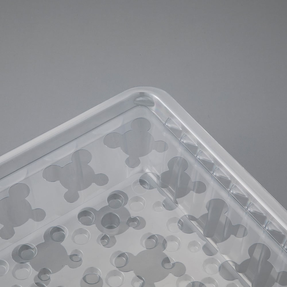 サンプル運搬ボックス(Duraporter®)交換用ラック 15/50mL遠沈管・3.5~19mL採血管 25~200本 1箱(3個入) 120962 1箱(3個入)