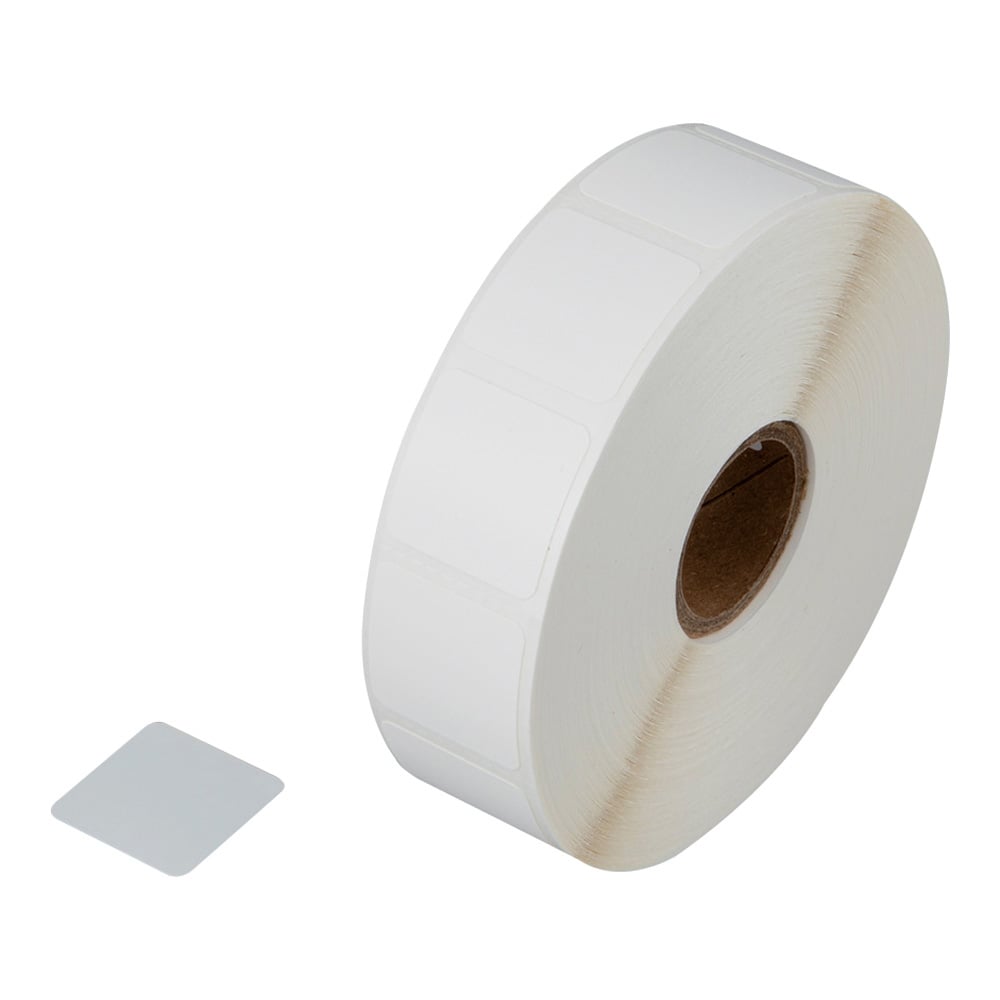 パラフィンブロック用耐キシレンラベル(ParafiTAG™)24.0×24.0mm 1巻(1000枚入) PRF-67C1-1WH 1巻(1000枚入)