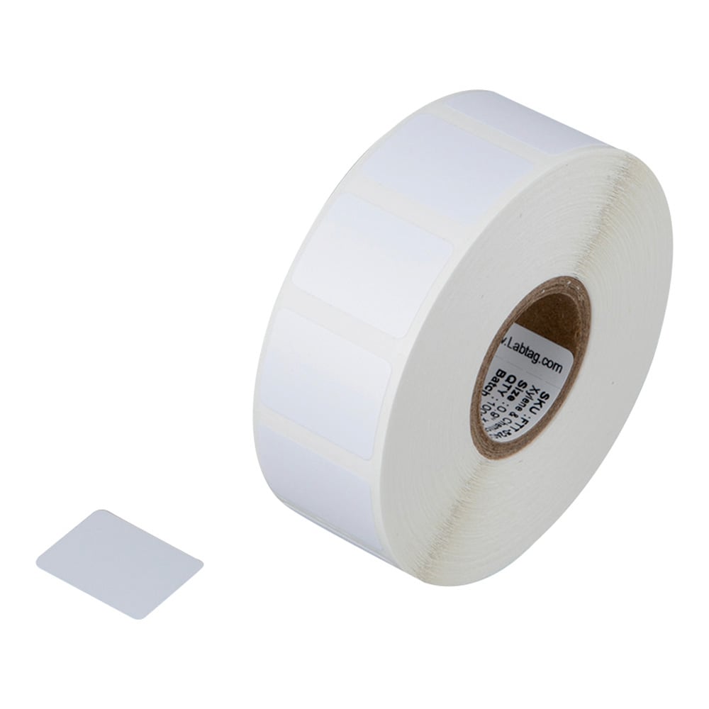 耐薬性スライドラベル(XyliTUFF™)23.0×17.0mm 1巻(1000枚入) FTT-524C1-1WH 1巻(1000枚入)