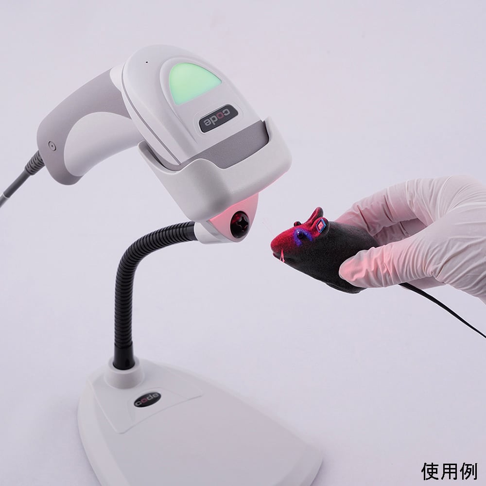 マウス用識別タグ(RapID Tags)バーコードスキャナー CR1500 1台