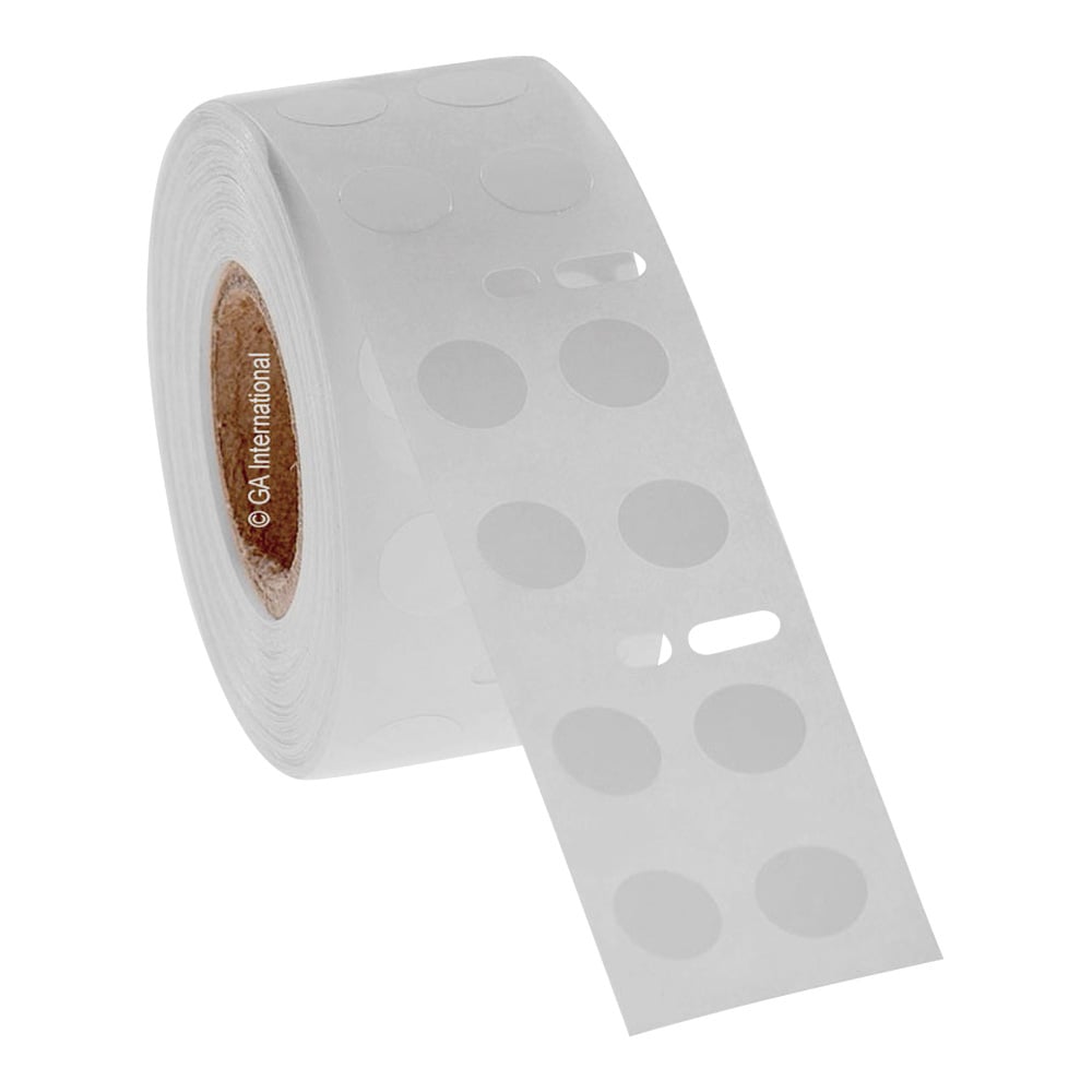 Ultra-low temperature cryolabel (DYMO compatible) round φ8.9mm 1 roll (2000 sheets) ED1F-030WH 1 roll (2000 sheets)