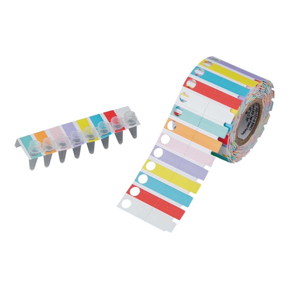 PCR tag (TagTrax®) Multicolor 1 roll (500 sheets) PID-1C1-0.5MC1 1 roll (500 sheets)