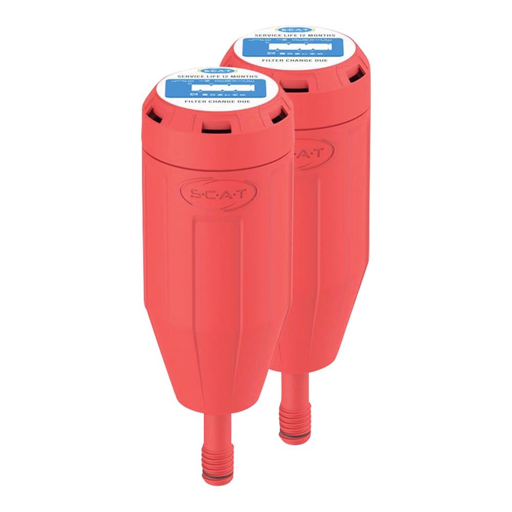 안전폐액캡용 배기필터(20L탱크용) 1세트(2개입) 490986 1세트(2개입)