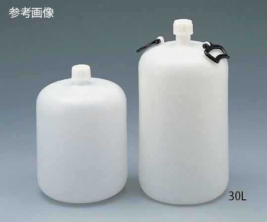 細口瓶(HDPE製) 10L 1本
