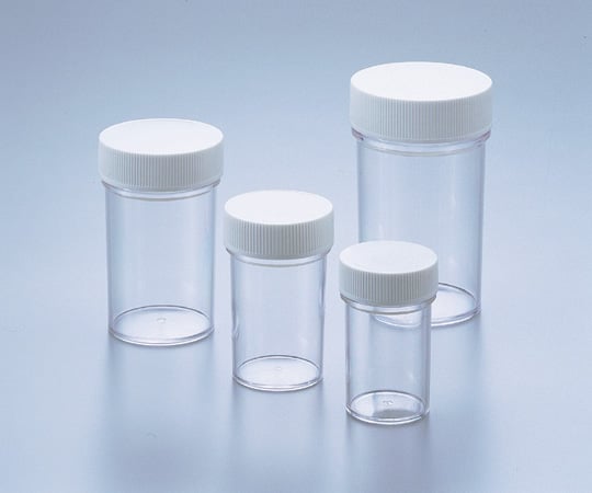 Styrofoam T-shaped bottle, 140mL, white, 1 bottle