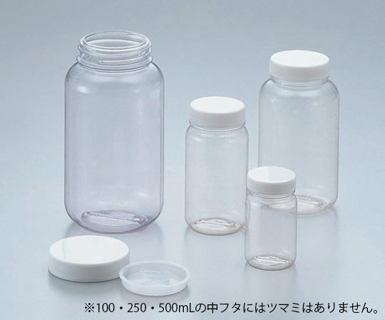 클리어 광구병(투명 엔비제) 100mL 1개