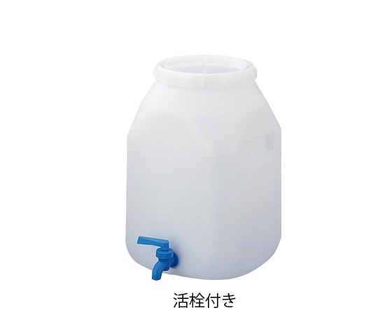 BB型広口活栓付瓶 20L 1本