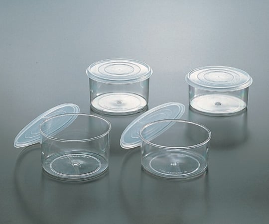 Round V-shaped container (made of polystyrene) 6 pieces φ135×φ128×56mm V-5 1 box (6 pieces)