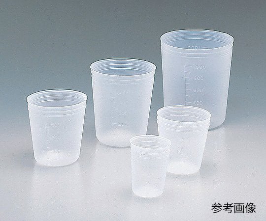 ディスポカップ(バキュームタイプ) 100mL 1000個入 V-100C 1箱(1000個入)