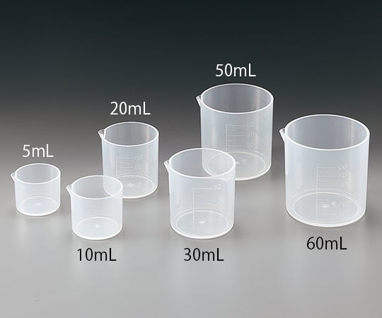 Mini cup (PP) 5mL 100 pieces No.5 1 box (100 pieces)