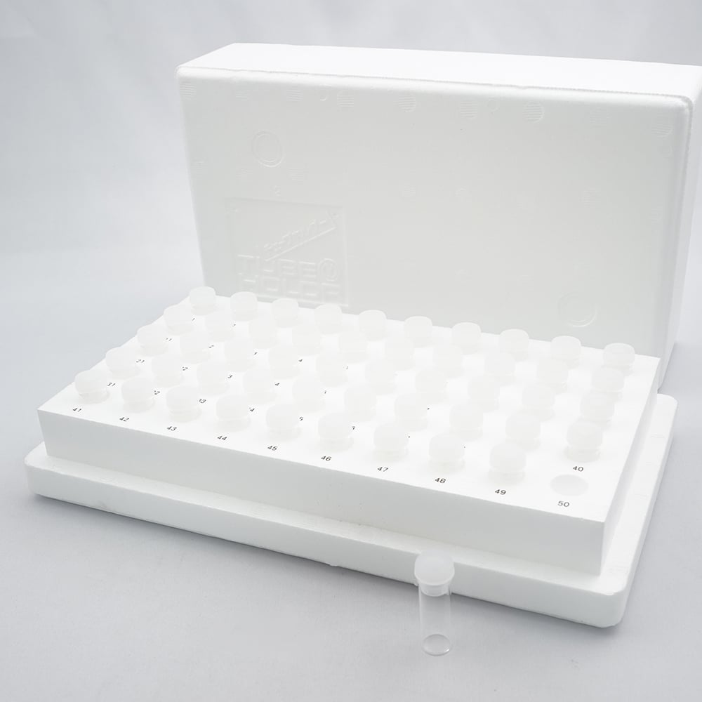 ホルダー付サンプル管瓶 2.2mL 50本入 1箱(50本入)