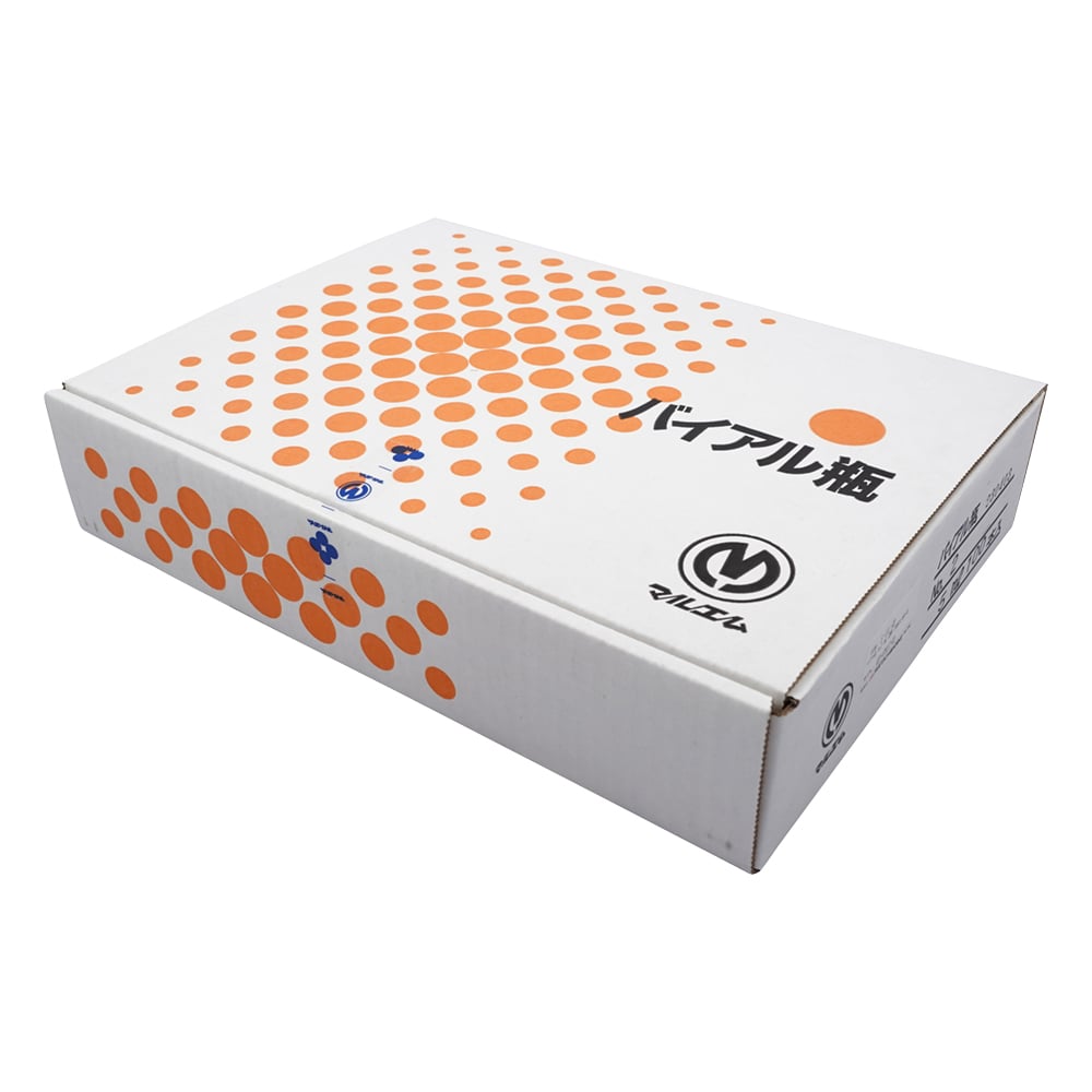 Vial bottle 5mL transparent 100 pieces No.2 1 box (100 pieces)