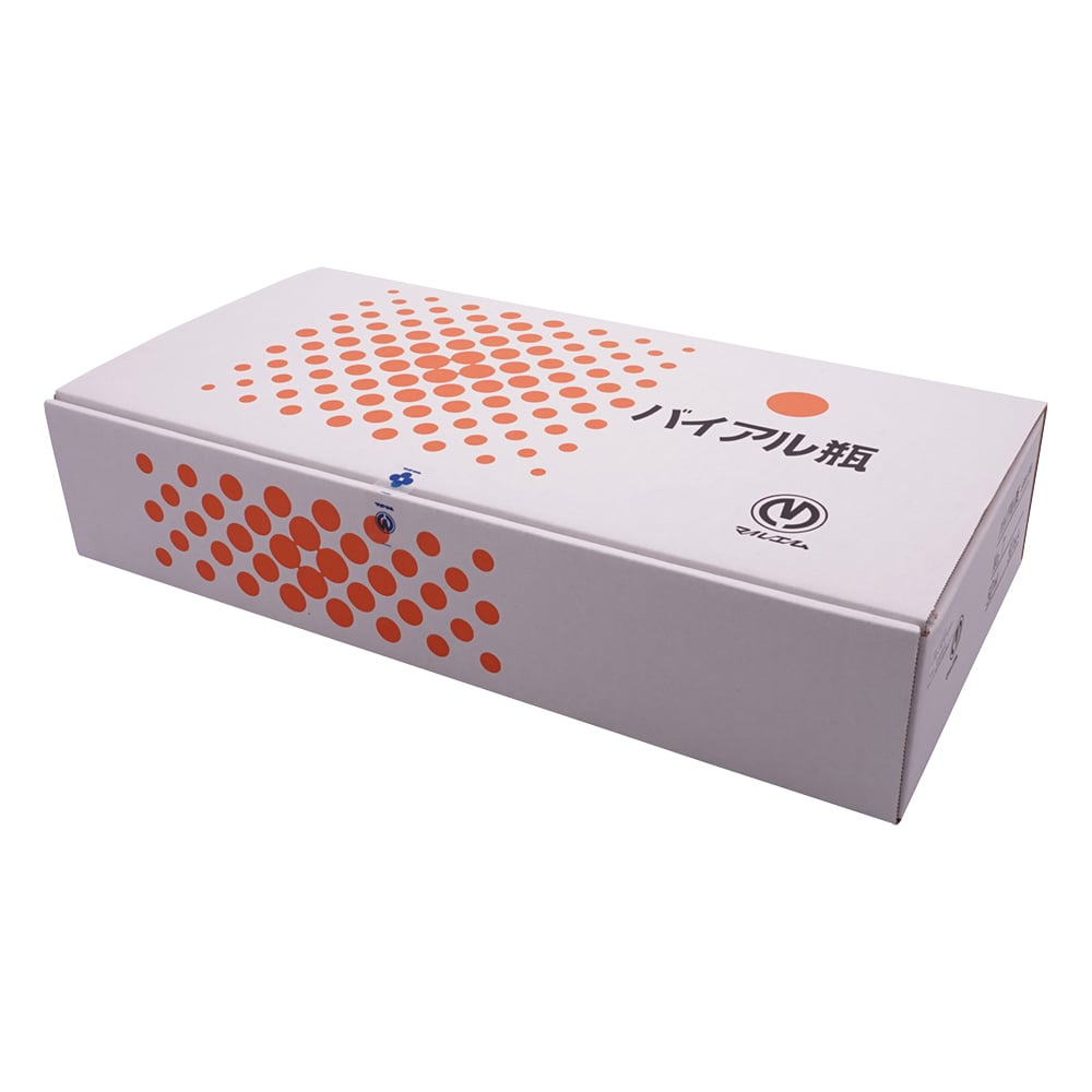 バイアル瓶 50mL 透明 50本入 No.7 1箱(50本入)