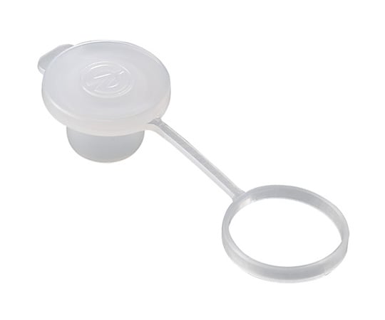 바이알병용 고무마개 폴리마개(링 첨부) No.2~8용 1개