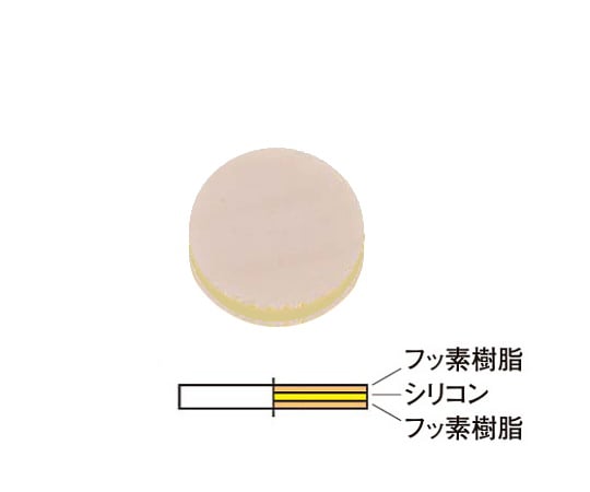 바이알병용 고무마개 패킹 No.2~8용 1개