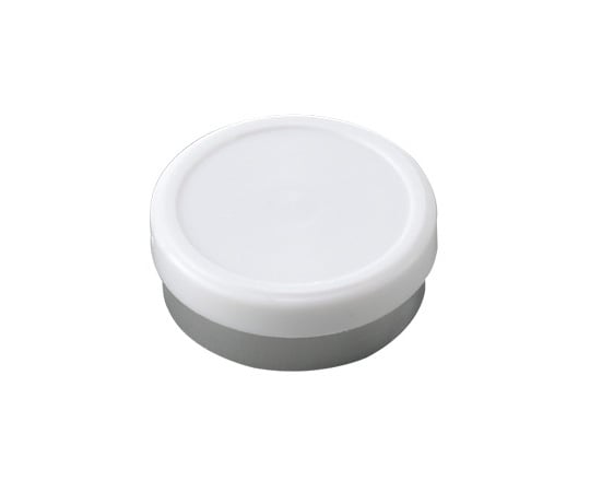 Rubber stopper for vials, flip cap for No. 2 to 8, 1 piece