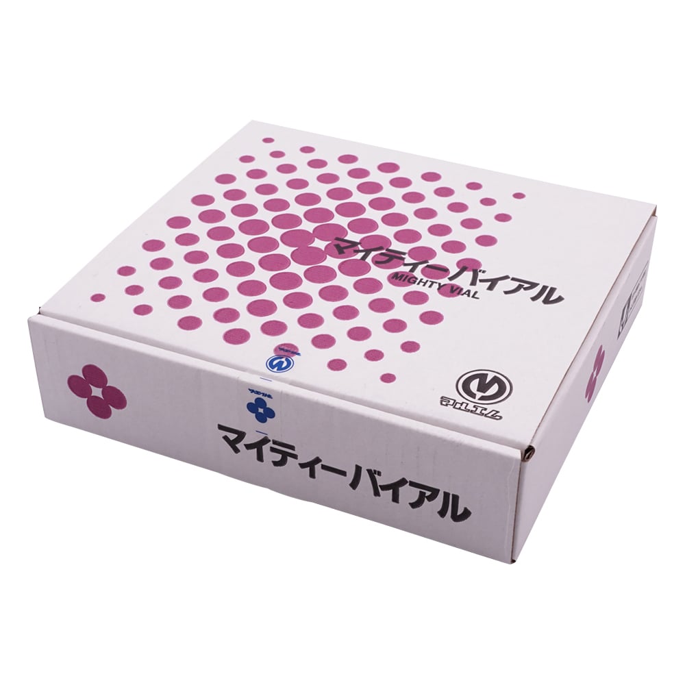 마이티 바이알 5mL 100개입 투명 No.1 1상자(100개입)