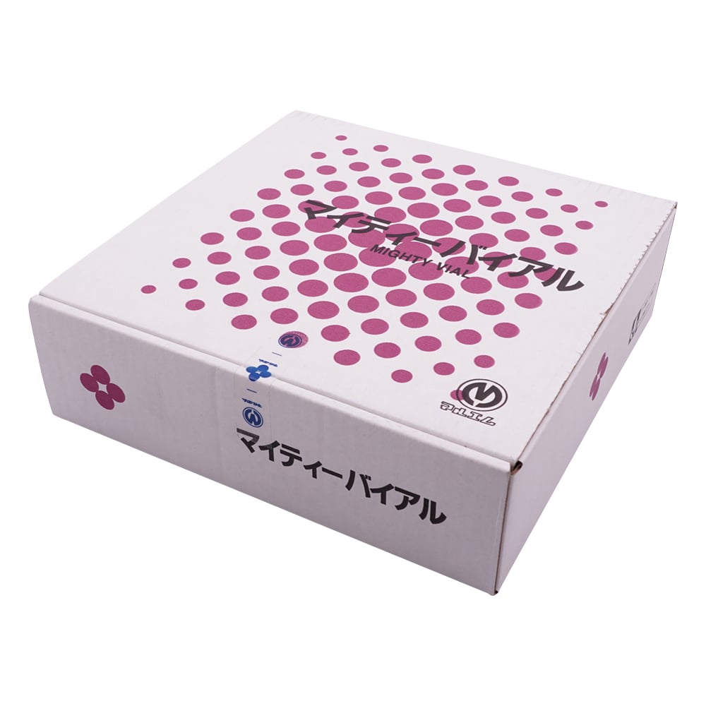 マイティバイアル 28mL 50本入 透明 No.6 1箱(50本入)