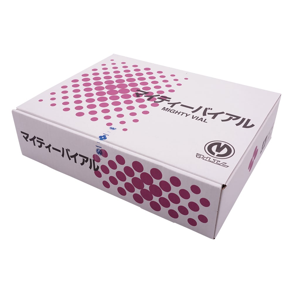 マイティバイアル 50mL 50本入 透明 No.7 1箱(50本入)