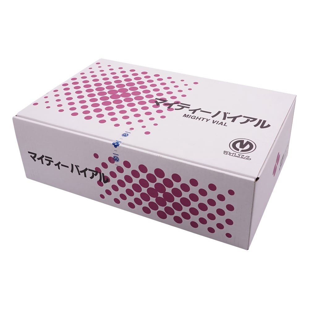 Mighty Vial 110mL 50pcs Transparent No.8 1 box (50pcs)