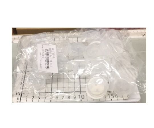 Inner stopper (for standard bottles (wide mouth), transparent, 206mL) 50 pieces No.13 1 bag (50 pieces)