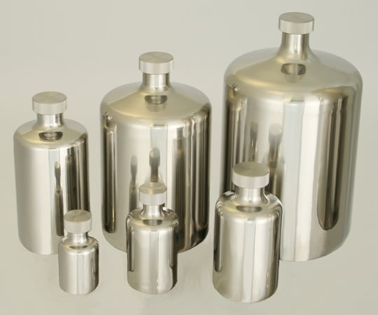 酸洗浄処理済ステンボトル 1L PS-10 1個