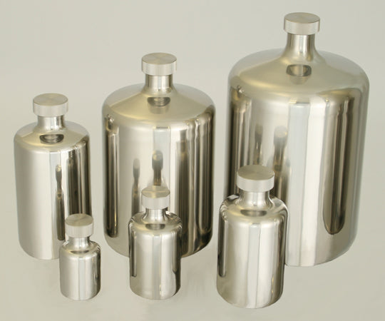 酸洗浄処理済ステンボトル 2L PS-12 1個