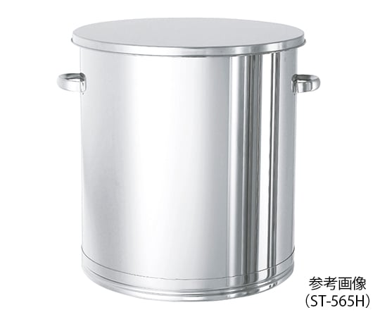 フタ付きステンレス大型タンク 150L ST-565 1個