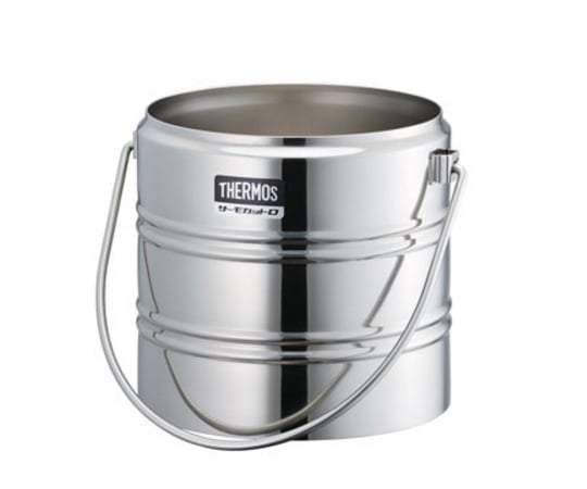 ステンレス製デュワー瓶(2重構造) 栓なし D-3001 1個