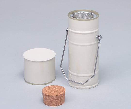 デュワー瓶 円筒型 2000mL 1個