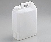 Attache bottle (PE) without stopcock 10L 1 piece