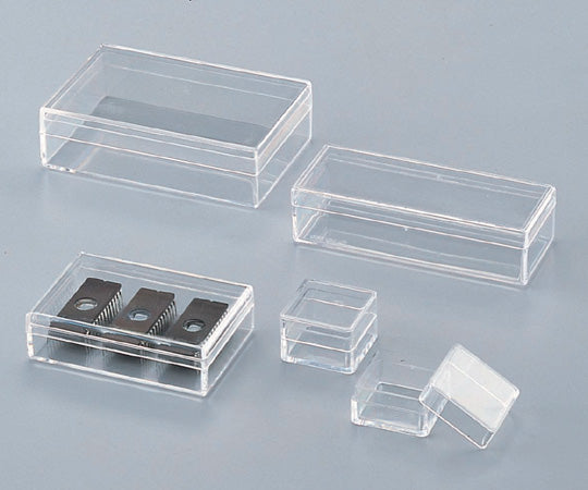 Antistatic polystyrene case 50 x 75 x 19 mm 10 pieces C-19 1 box (10 pieces)