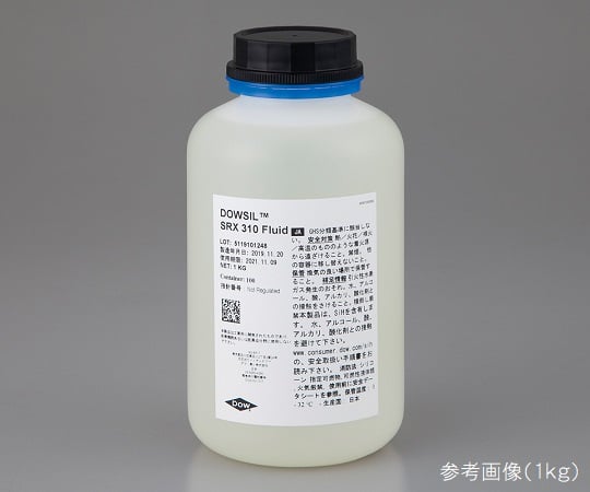 Silicone oil 1kg SRX310 1 bottle