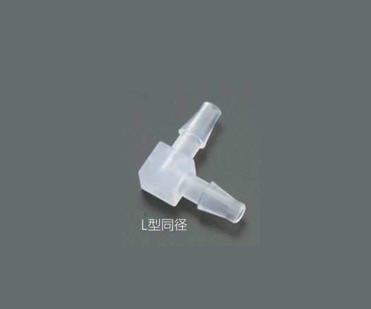 미니 피팅 L형 동경(적합 튜브 내경 1.5mm) 1봉(10개입) VFL106 1봉(10개입)