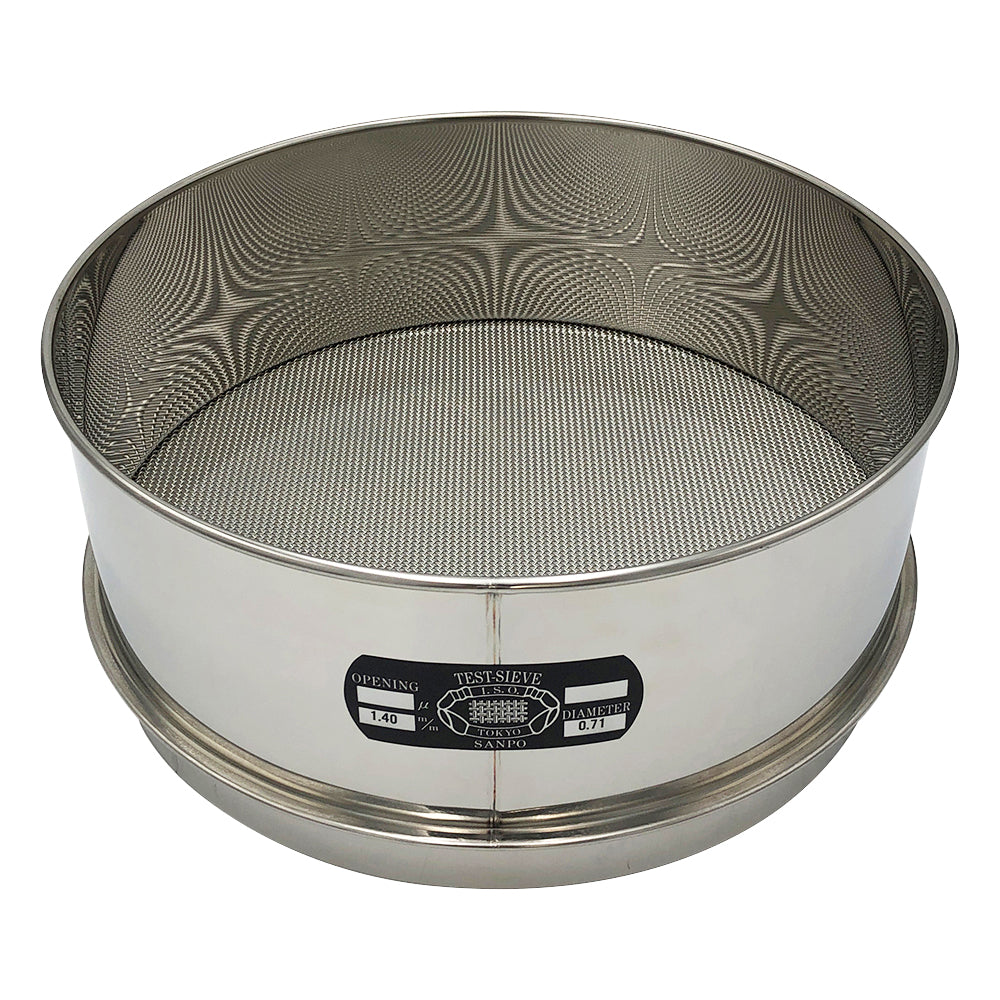 Stainless steel sieve φ300×100mm 1.40mm 1 piece