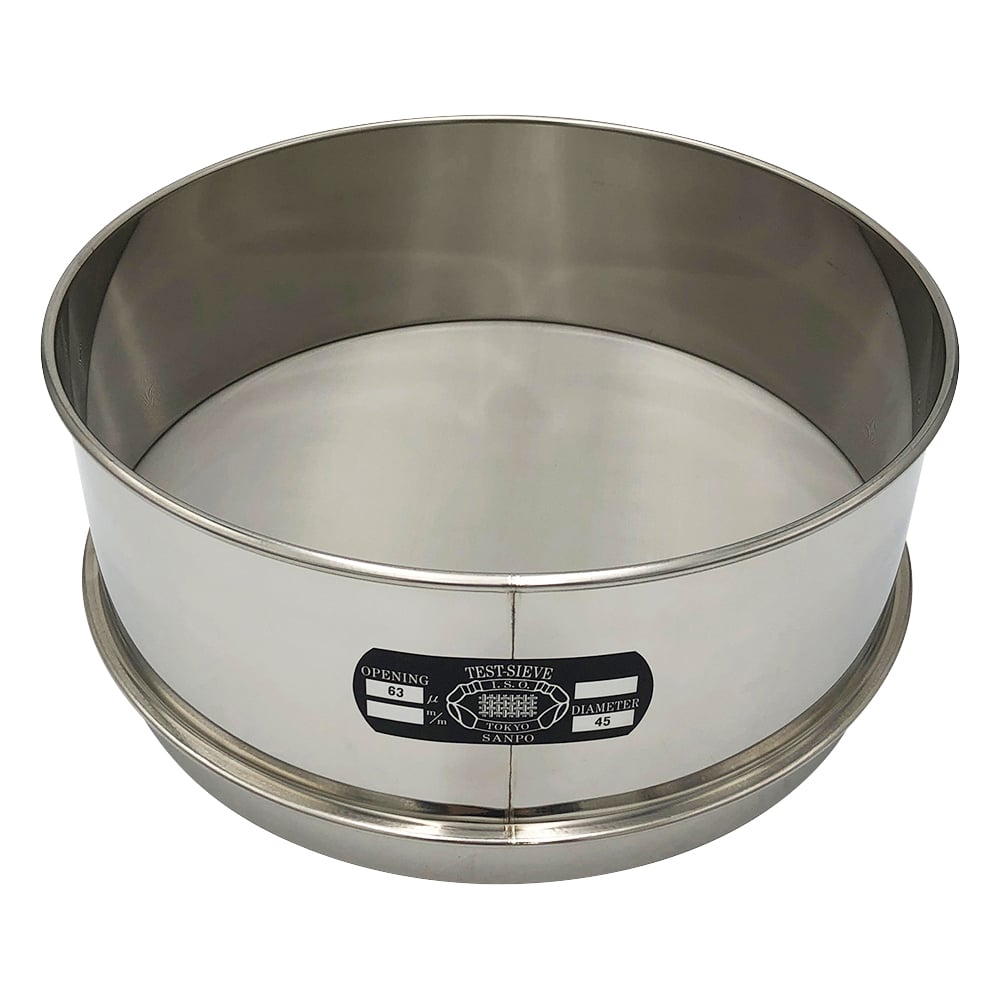 스테인리스 체 φ300×100mm 63μm 1개