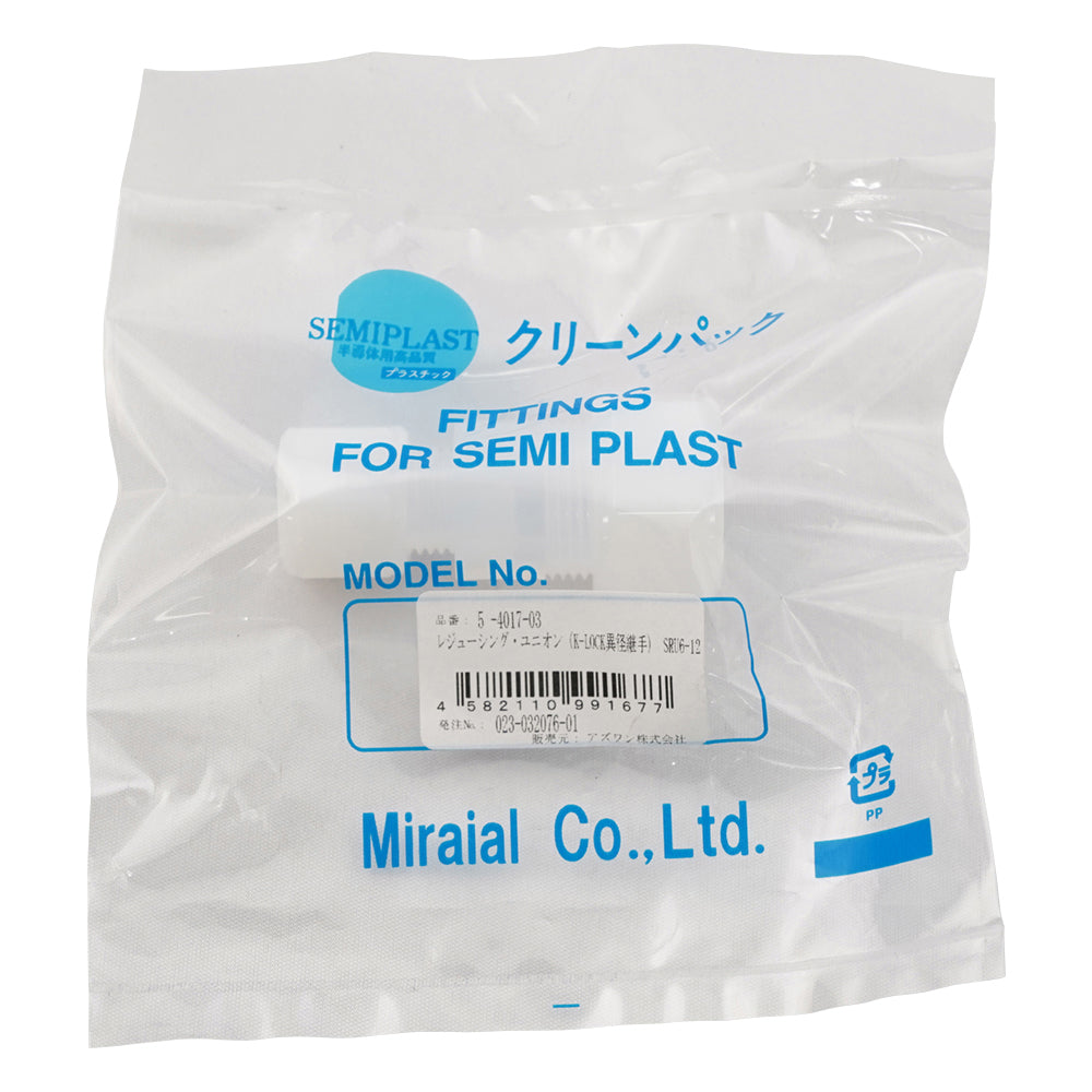 Reducing union (K-LOCK reducing joint) SRU6-12 1 piece