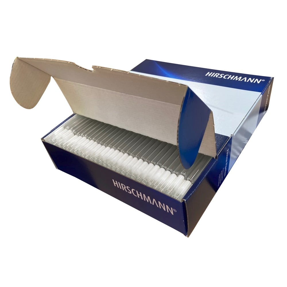 Pasteur pipette with cotton plug, 230mm, 1000 pieces, 9260201, 1 box (1000 pieces)